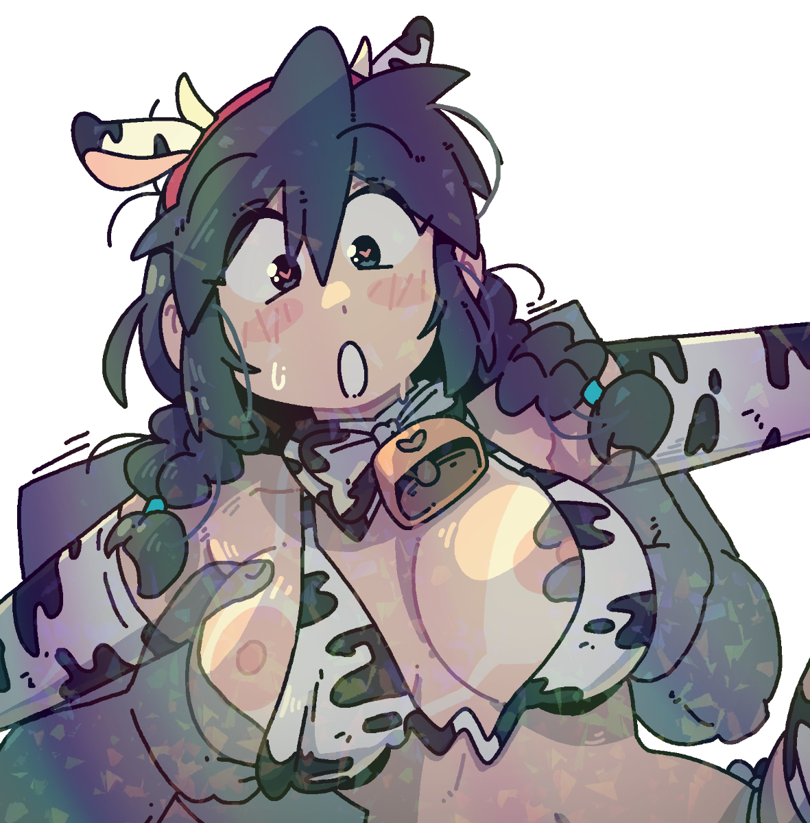 COWKINI PINCH STICKER! (BRYCE AND SCOTT)