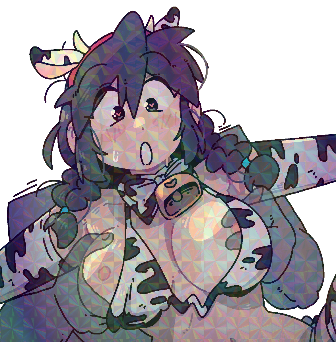 COWKINI PINCH STICKER! (BRYCE AND SCOTT)