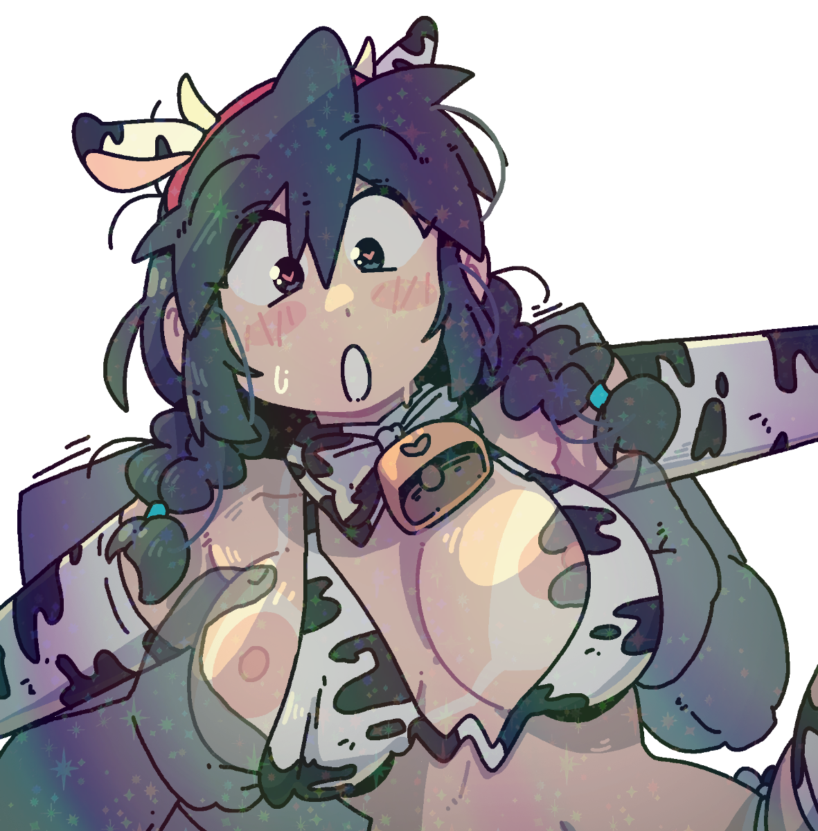 COWKINI PINCH STICKER! (BRYCE AND SCOTT)