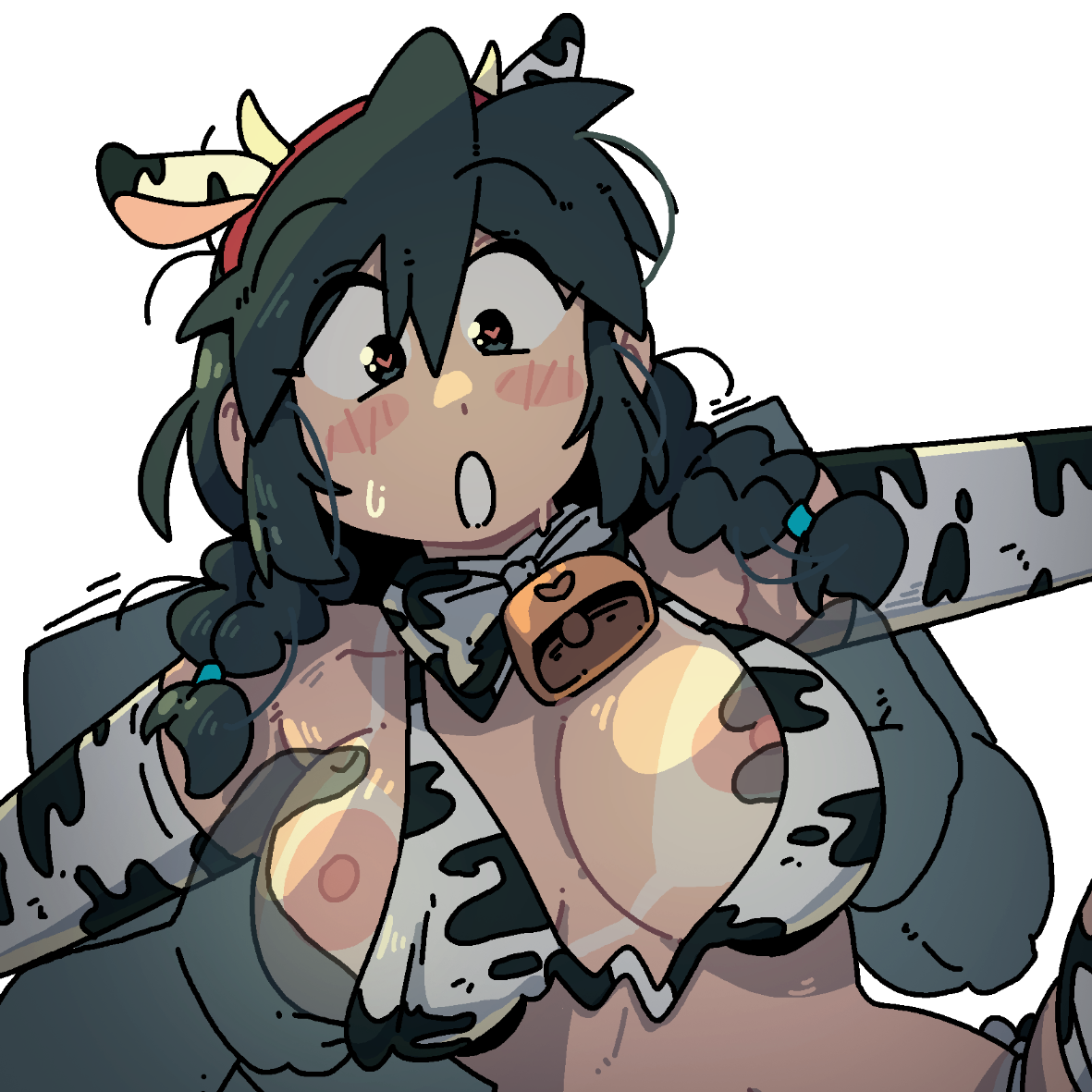 COWKINI PINCH STICKER! (BRYCE AND SCOTT)
