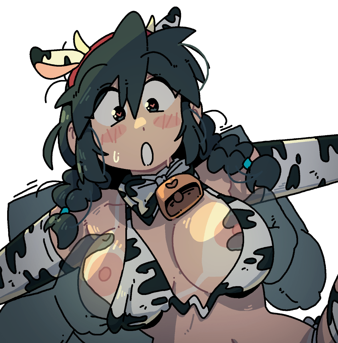 COWKINI PINCH STICKER! (BRYCE AND SCOTT)
