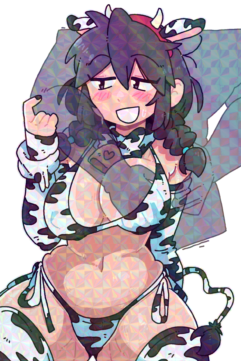 COWKINI SQUEEZE STICKER (BRYCE AND SCOTT)