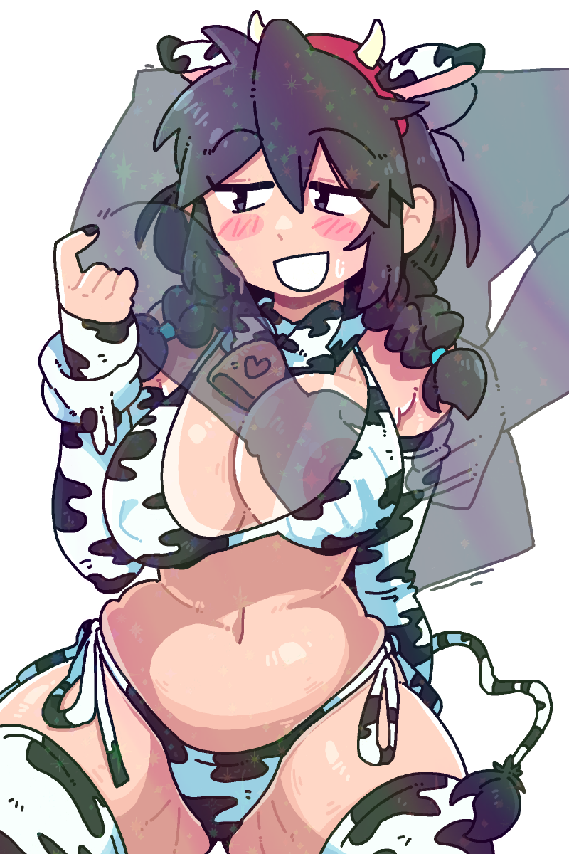 COWKINI SQUEEZE STICKER (BRYCE AND SCOTT)