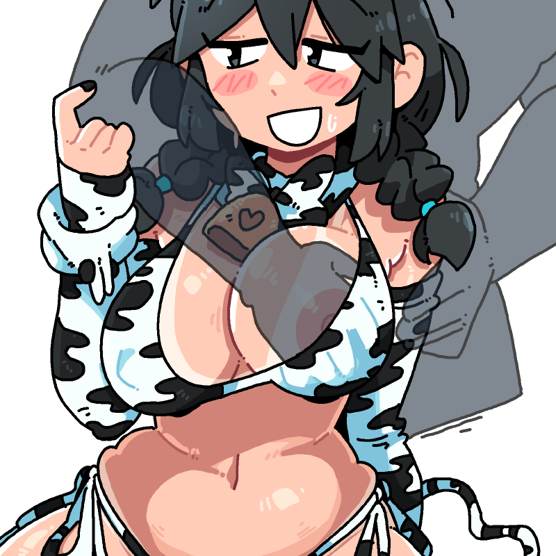 COWKINI SQUEEZE STICKER (BRYCE AND SCOTT)