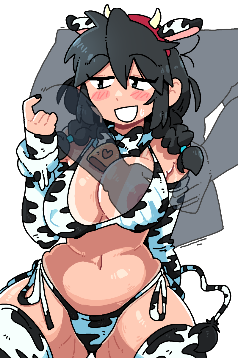 COWKINI SQUEEZE STICKER (BRYCE AND SCOTT)