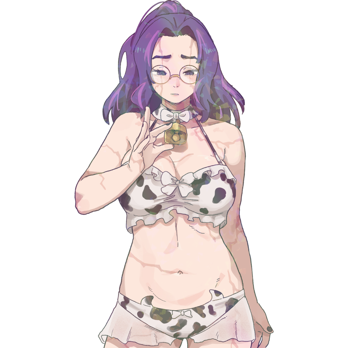 COW LADY NAGANT STICKER! (DASHI)
