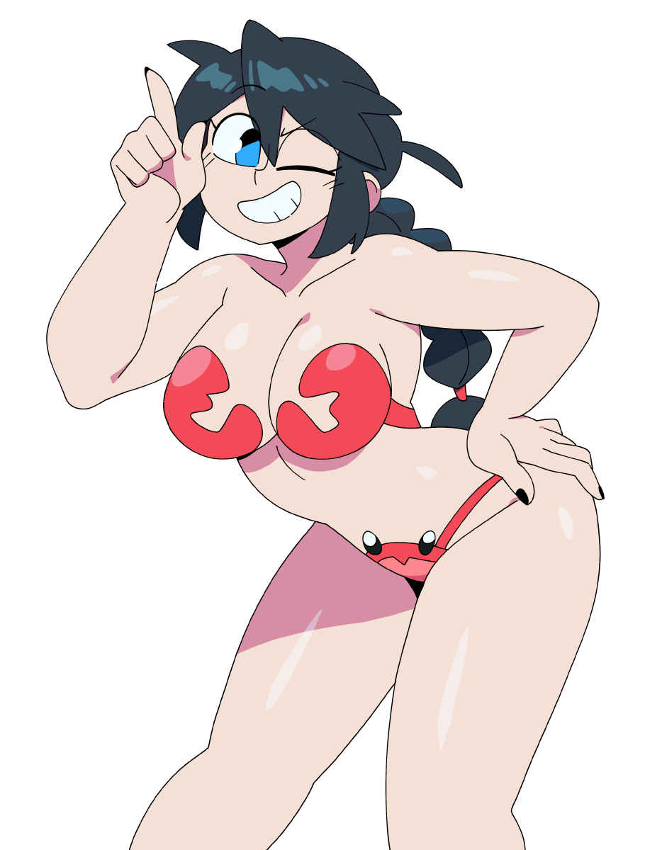 LUCIA CRAB BIKINI STICKER! (QUINTZEEE)