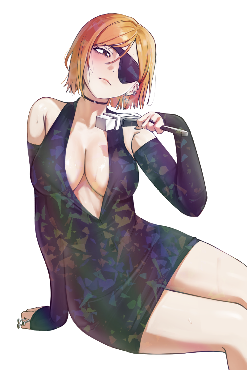 CUTIE IN BLACK STICKER (WALIGNER)