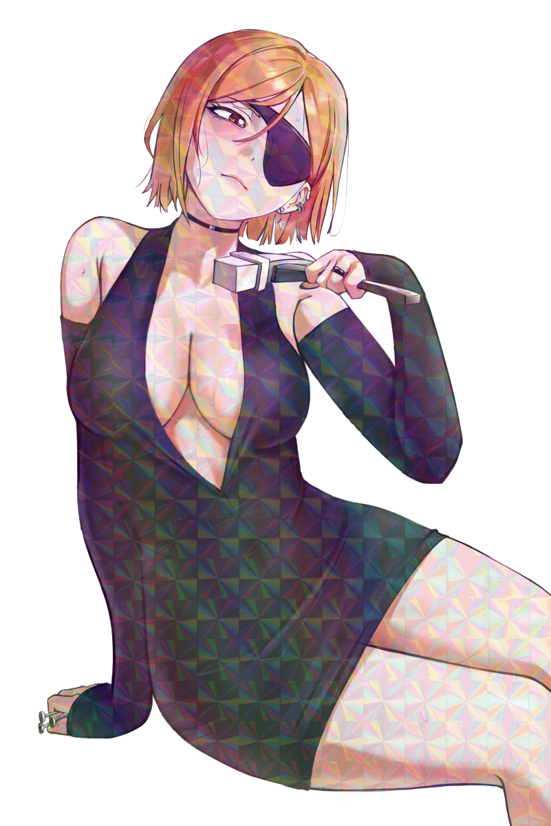 CUTIE IN BLACK STICKER (WALIGNER)