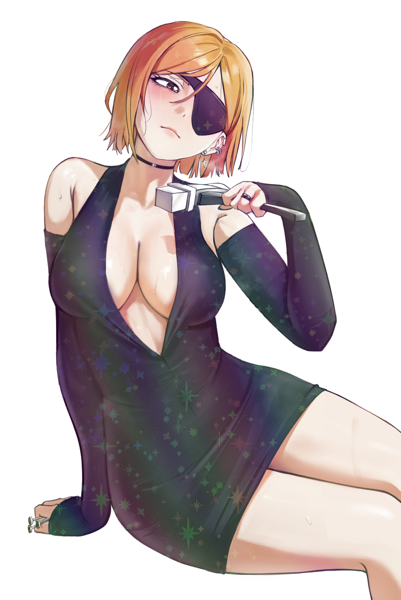 CUTIE IN BLACK STICKER (WALIGNER)