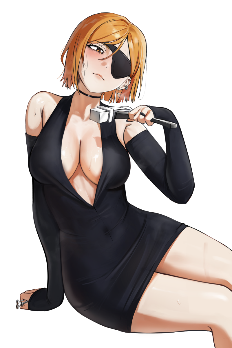 CUTIE IN BLACK STICKER (WALIGNER)