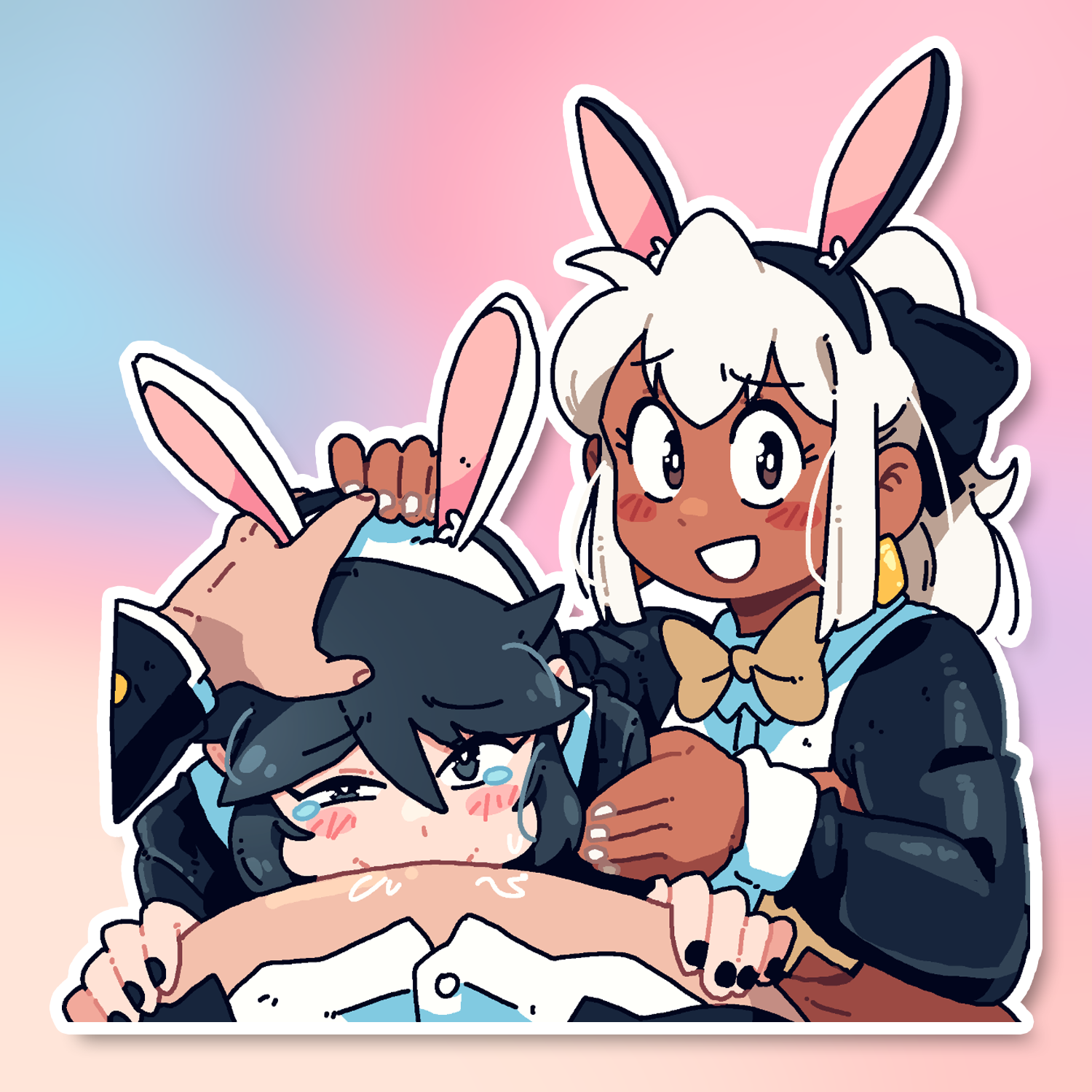 LUCIA DEEPTHROAT STICKER! (BRYCE AND SCOTT)