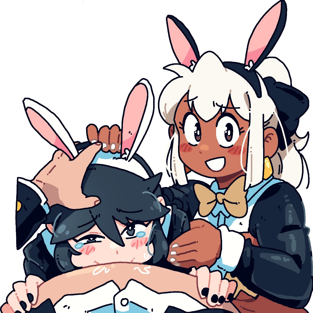 LUCIA DEEPTHROAT STICKER! (BRYCE AND SCOTT)