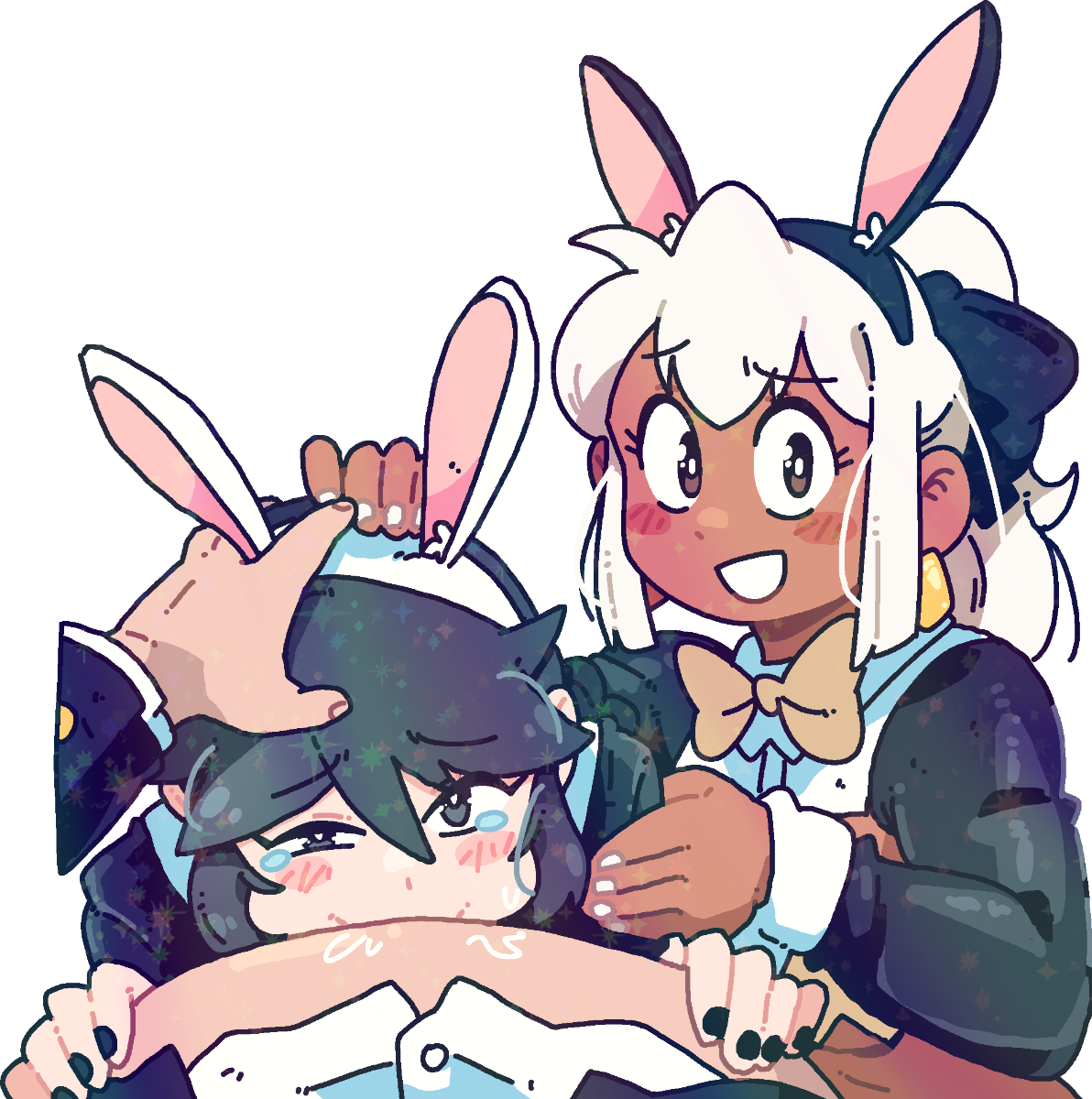 LUCIA DEEPTHROAT STICKER! (BRYCE AND SCOTT)