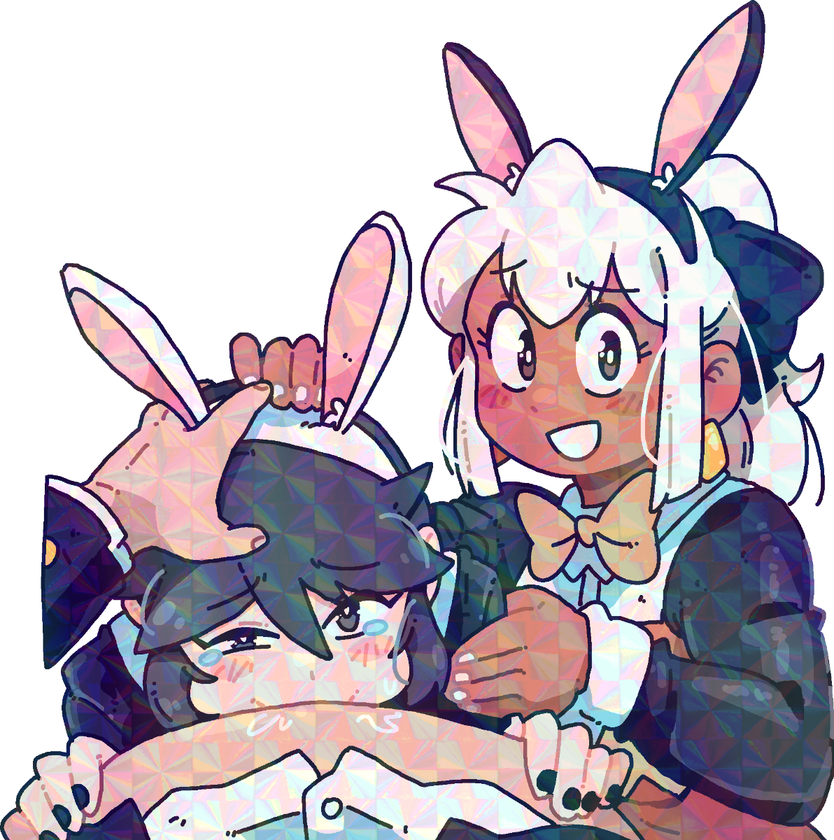 LUCIA DEEPTHROAT STICKER! (BRYCE AND SCOTT)