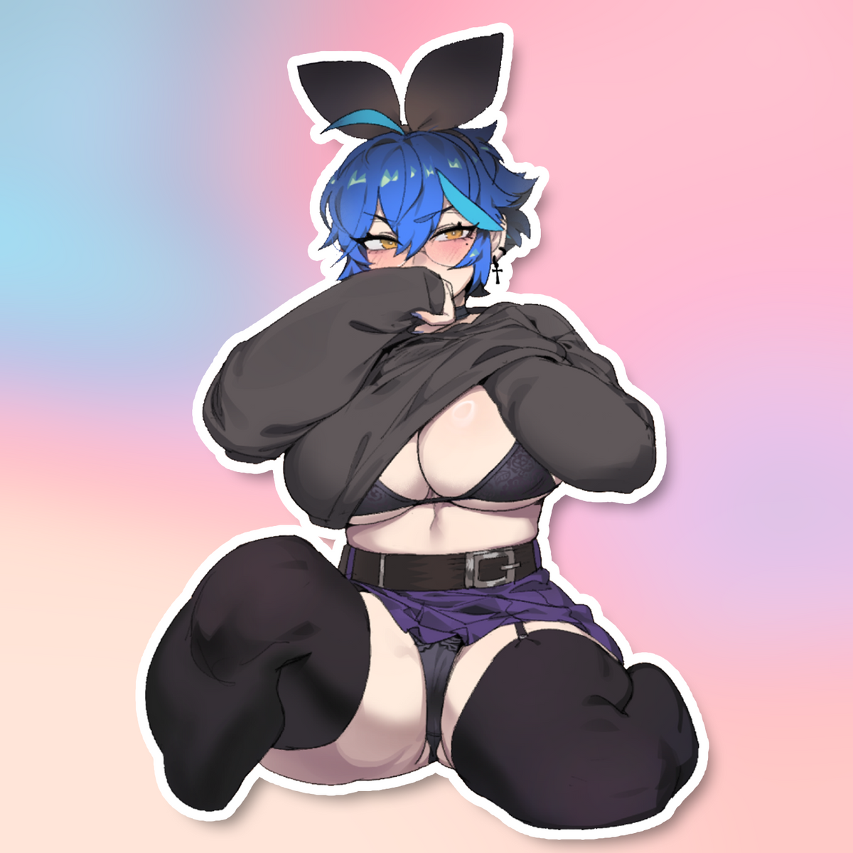 DIF FLASH STICKER! (DIF)
