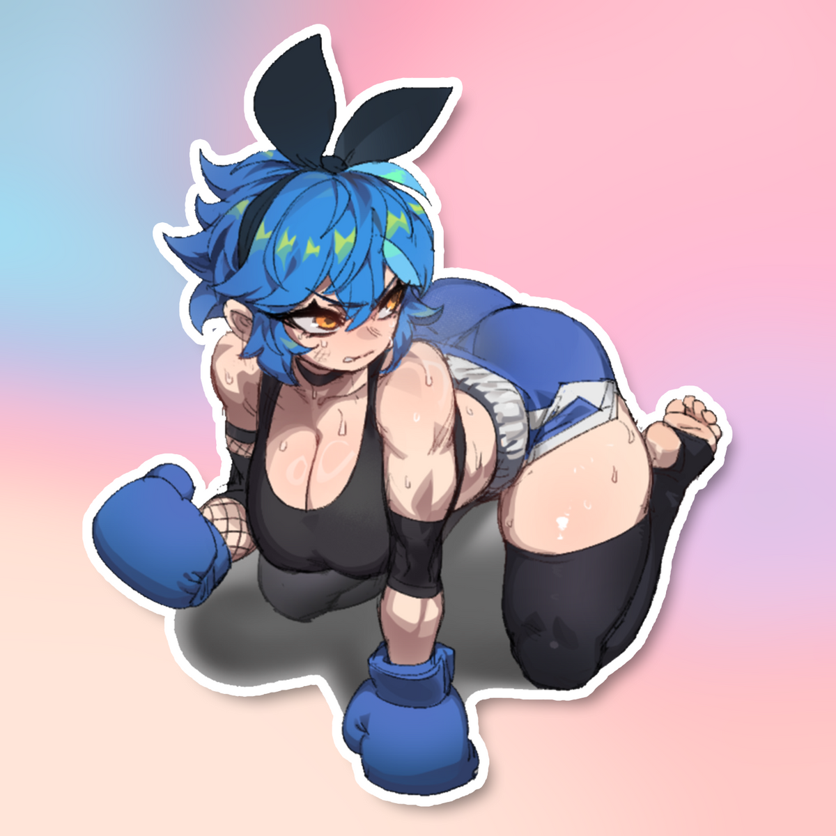 DIF CRAB BUCKET DEBUT STICKER BUNDLE! (DIF)