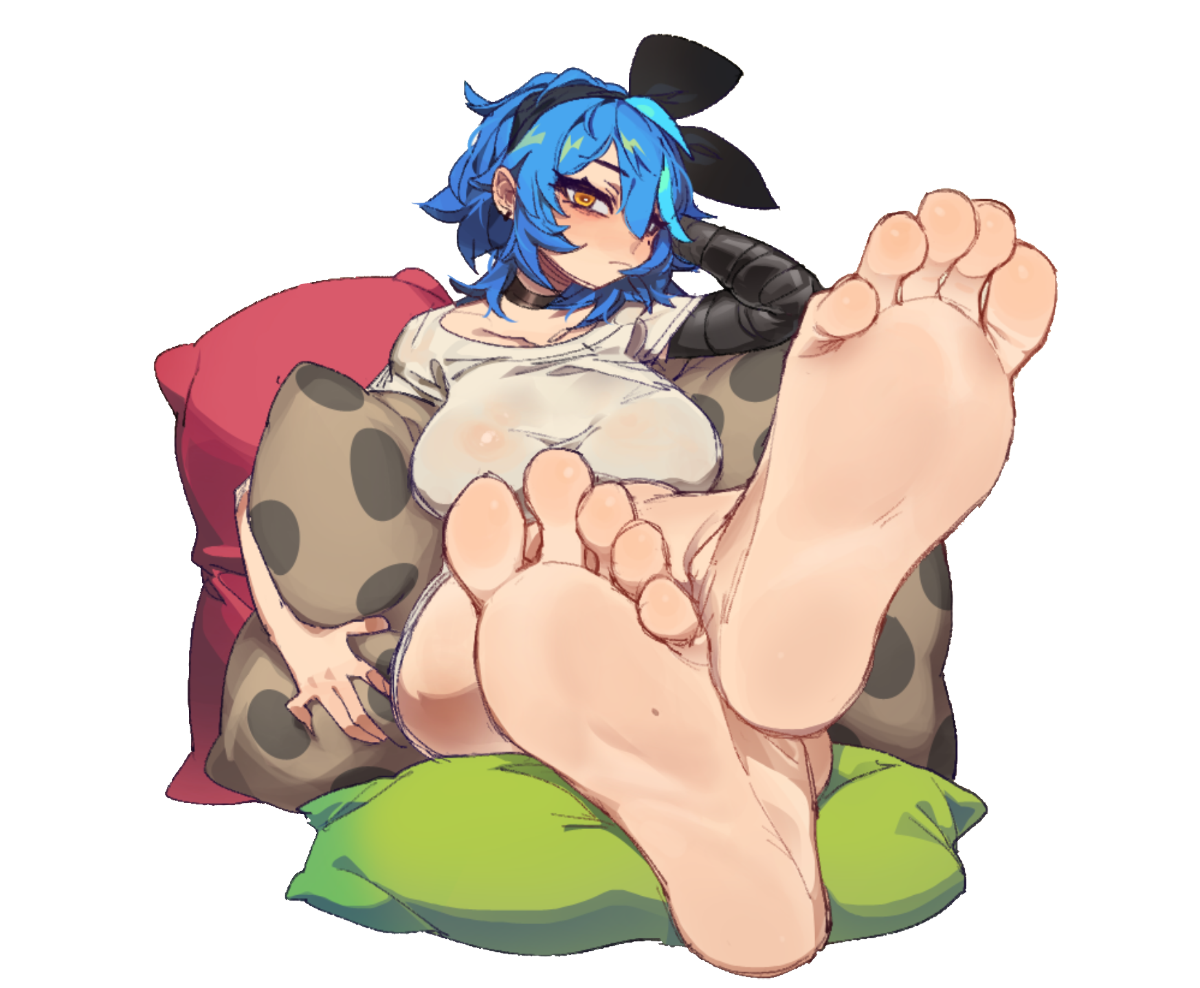 DIF FEET STICKER! (DIF)