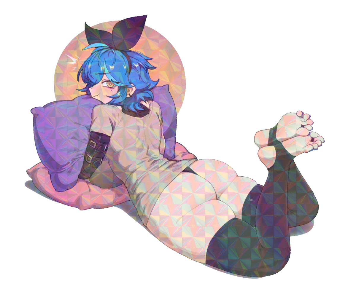 DIF LAYING DOWN STICKER! (DIF)