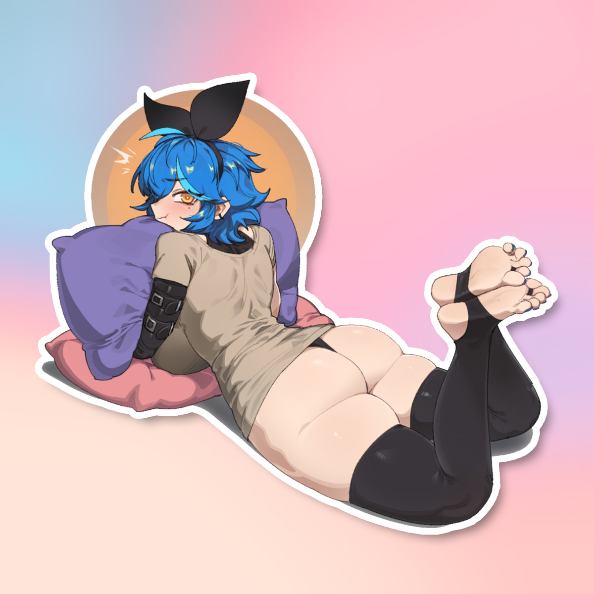 DIF CRAB BUCKET DEBUT STICKER BUNDLE! (DIF)