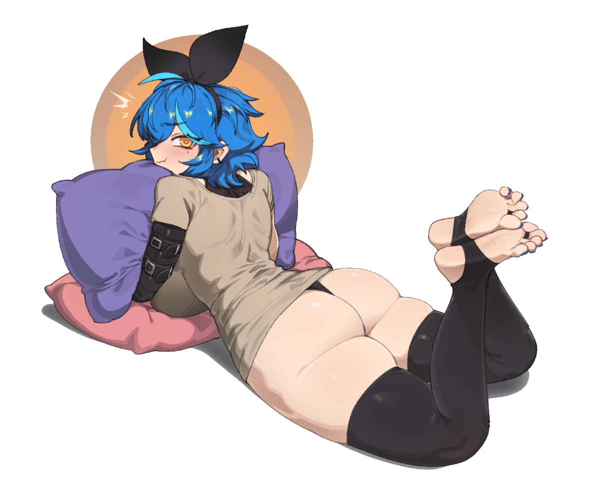 DIF LAYING DOWN STICKER! (DIF)