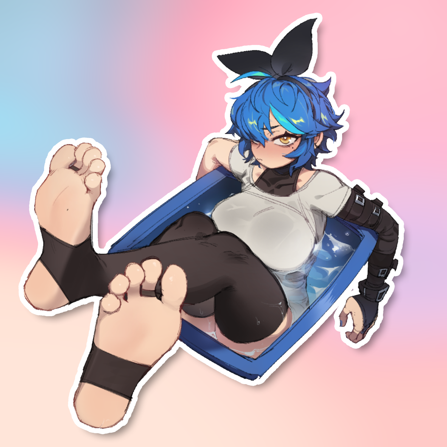 DIF CRAB BUCKET DEBUT STICKER BUNDLE! (DIF)