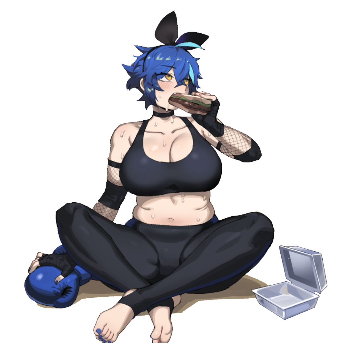 DIF SANDWICH STICKER! (DIF)