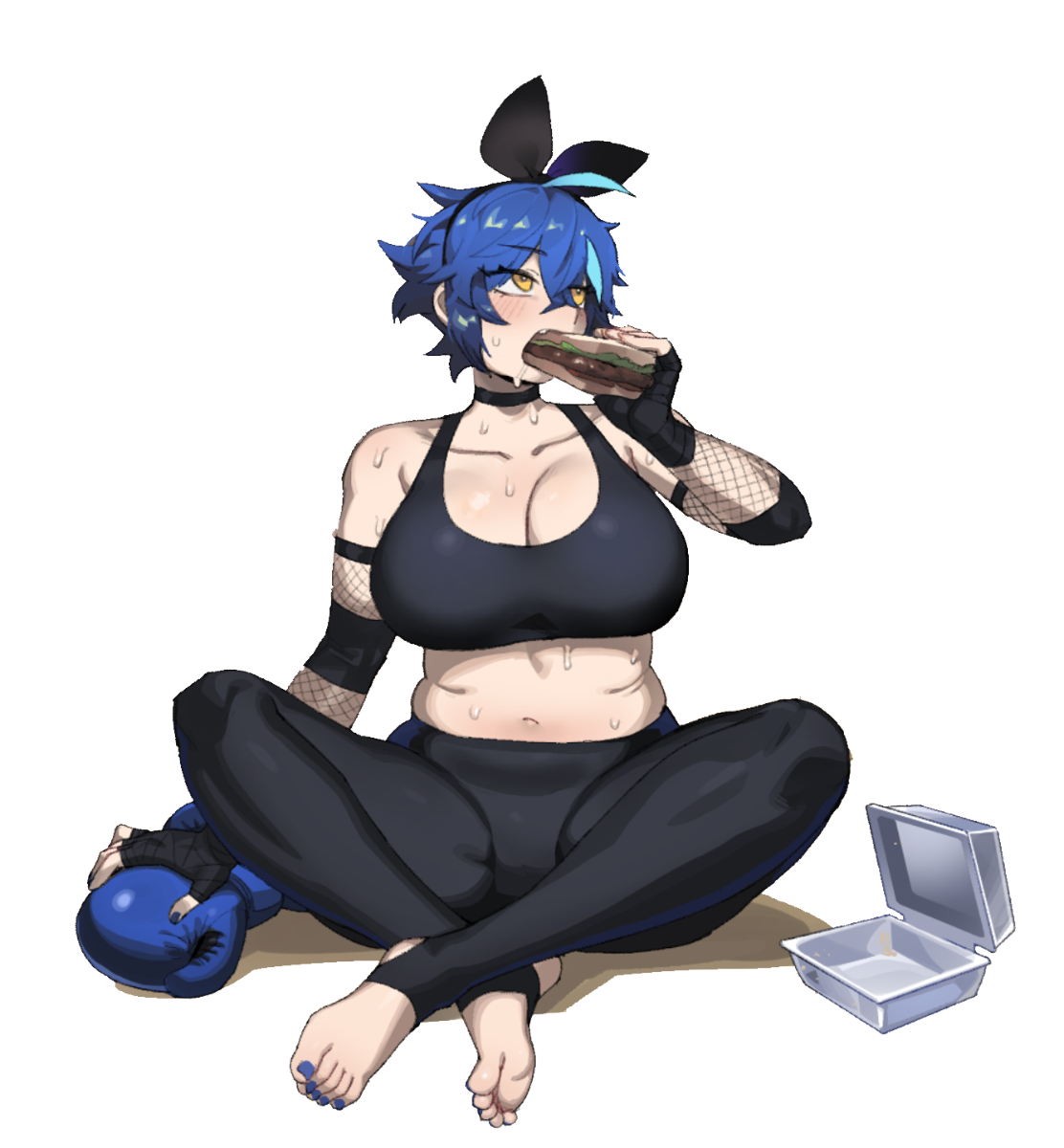 DIF SANDWICH STICKER! (DIF)