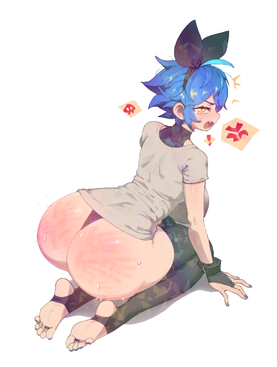 DIF SPANK STICKER! (DIF)
