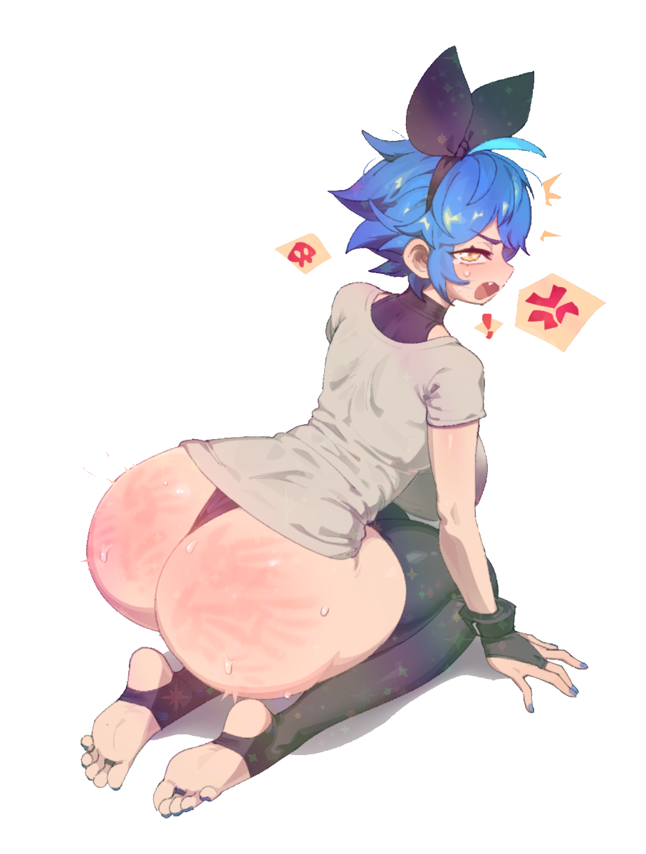 DIF SPANK STICKER! (DIF)