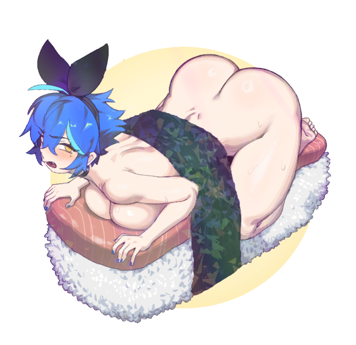DIF SUSHI STICKER! (DIF)