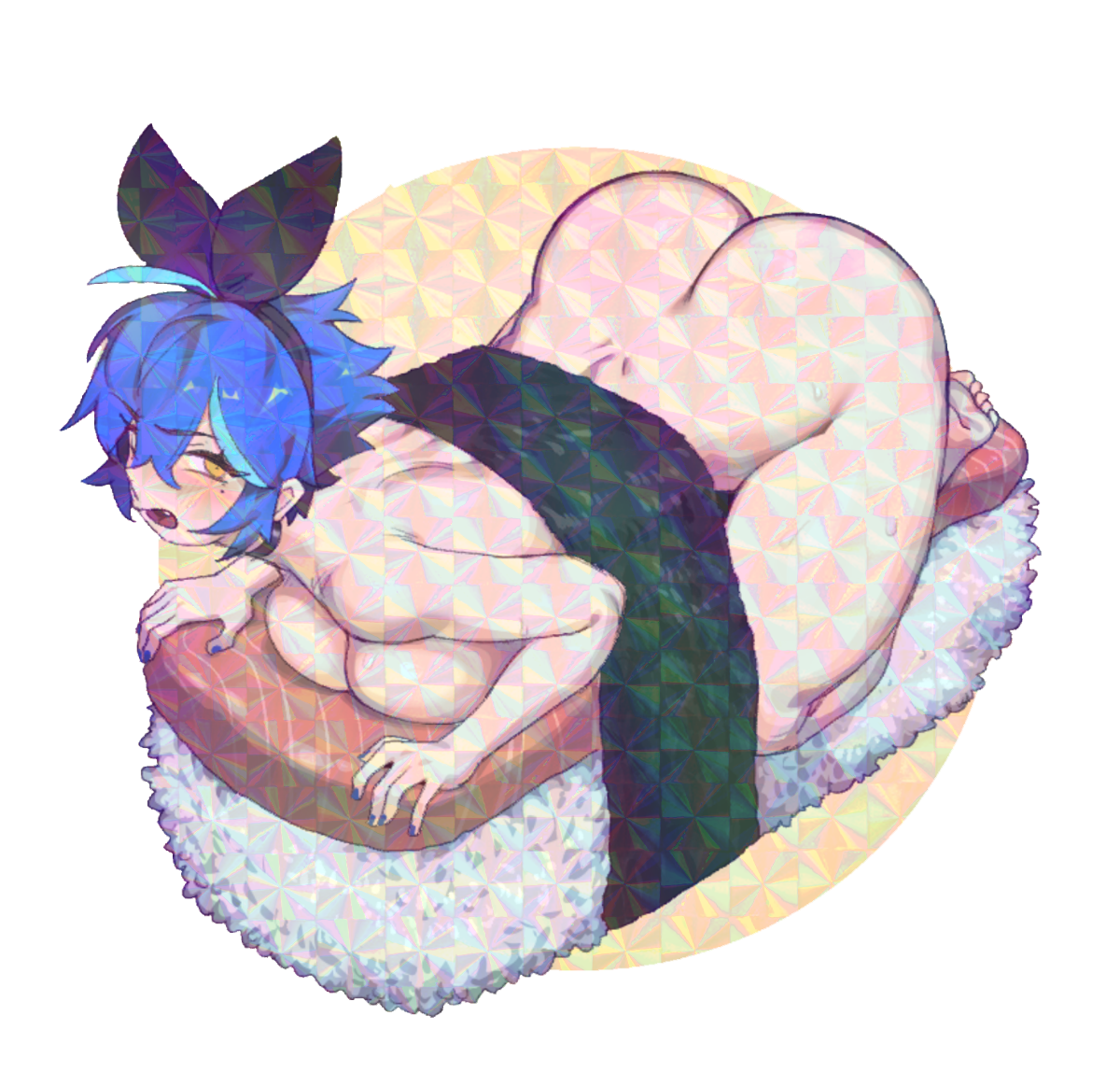 DIF SUSHI STICKER! (DIF)