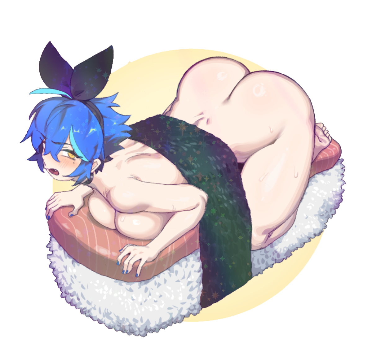 DIF SUSHI STICKER! (DIF)