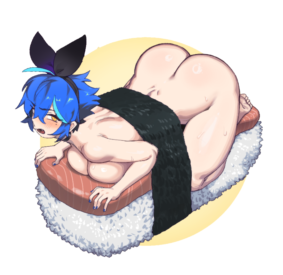 DIF SUSHI STICKER! (DIF)