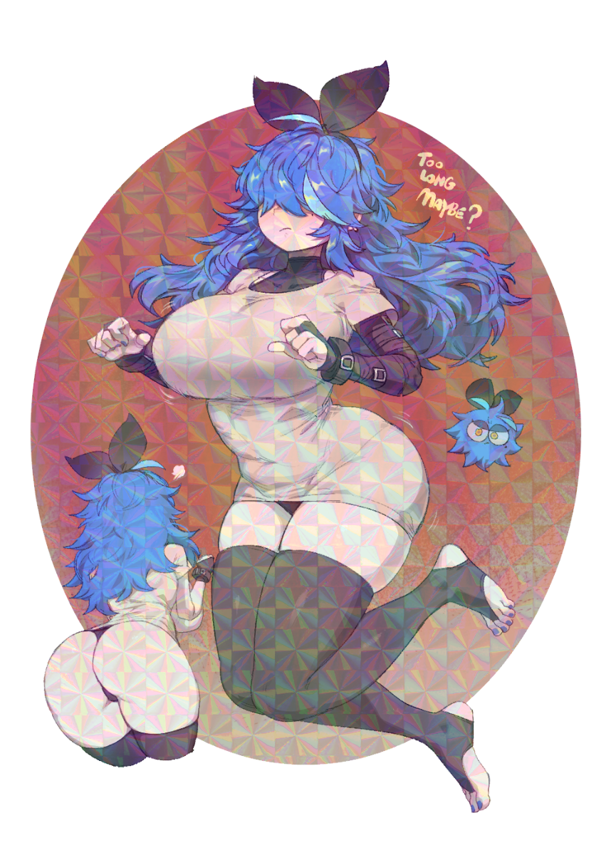 DIF TOO LONG MAYBE STICKER! (DIF)