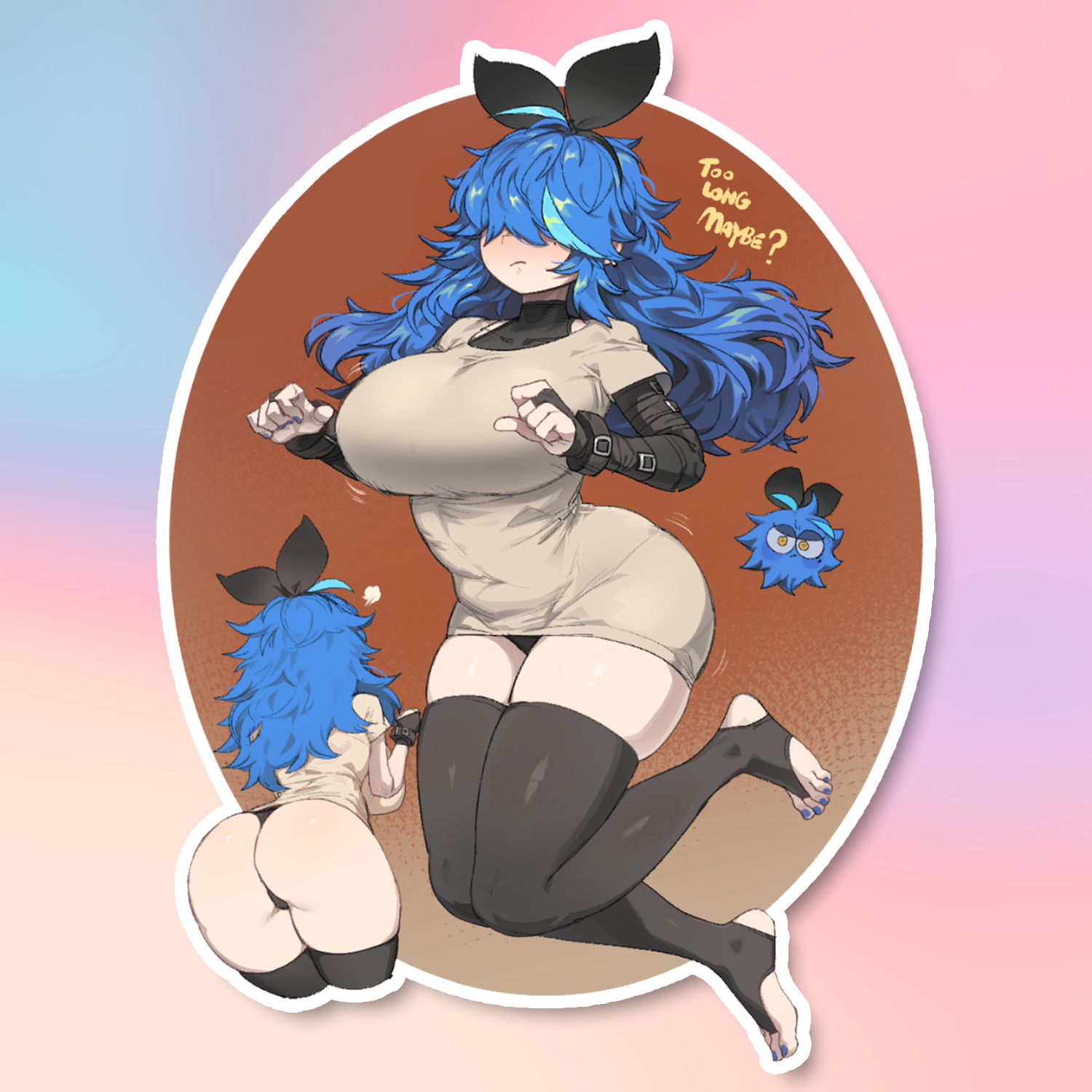 DIF CRAB BUCKET DEBUT STICKER BUNDLE! (DIF)