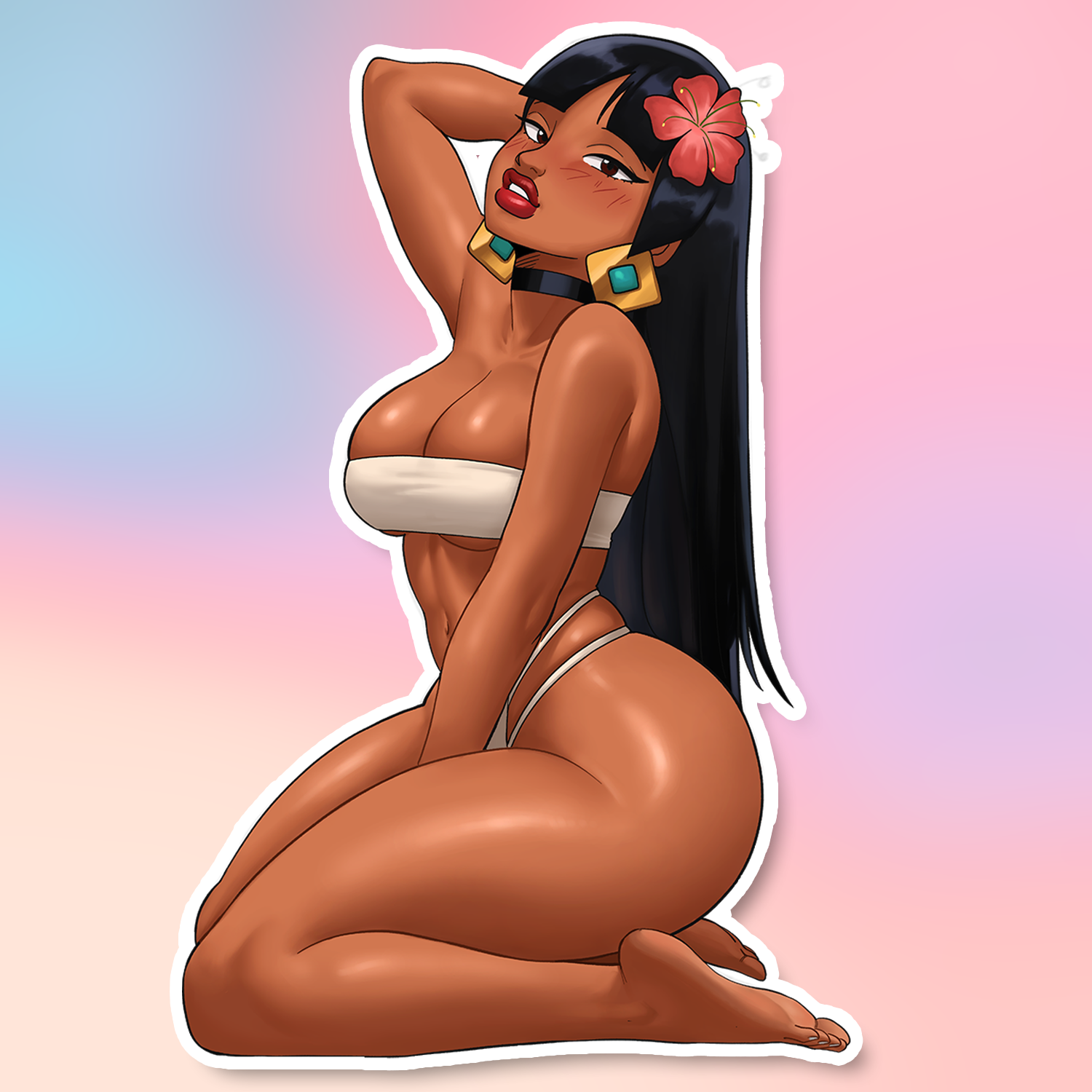 DORADO DIVA STICKER! (ECHOSABER)