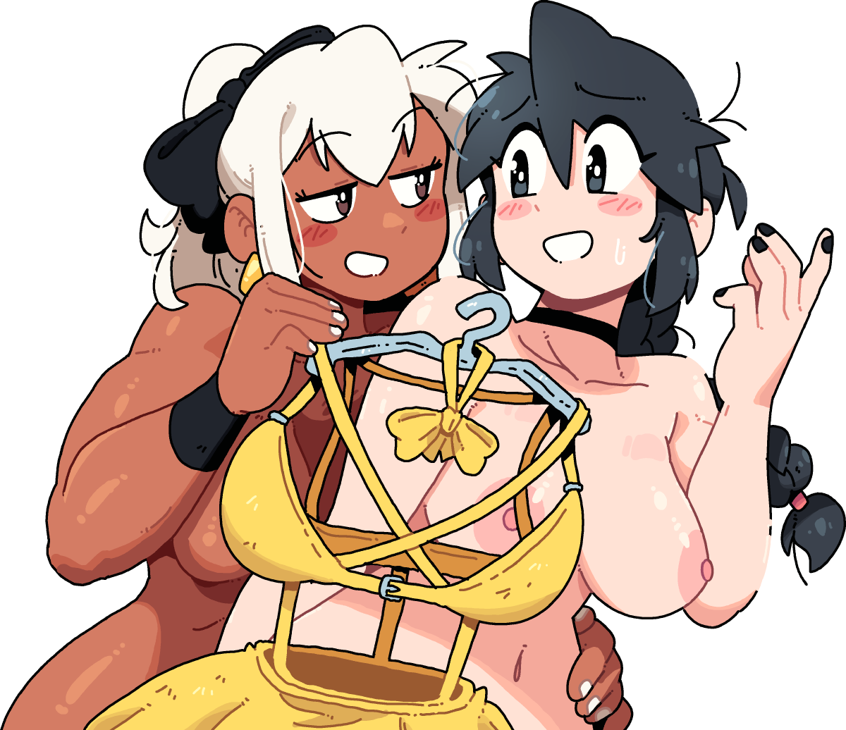 LUCIA DRESS-UP STICKER! (BRYCE AND SCOTT)