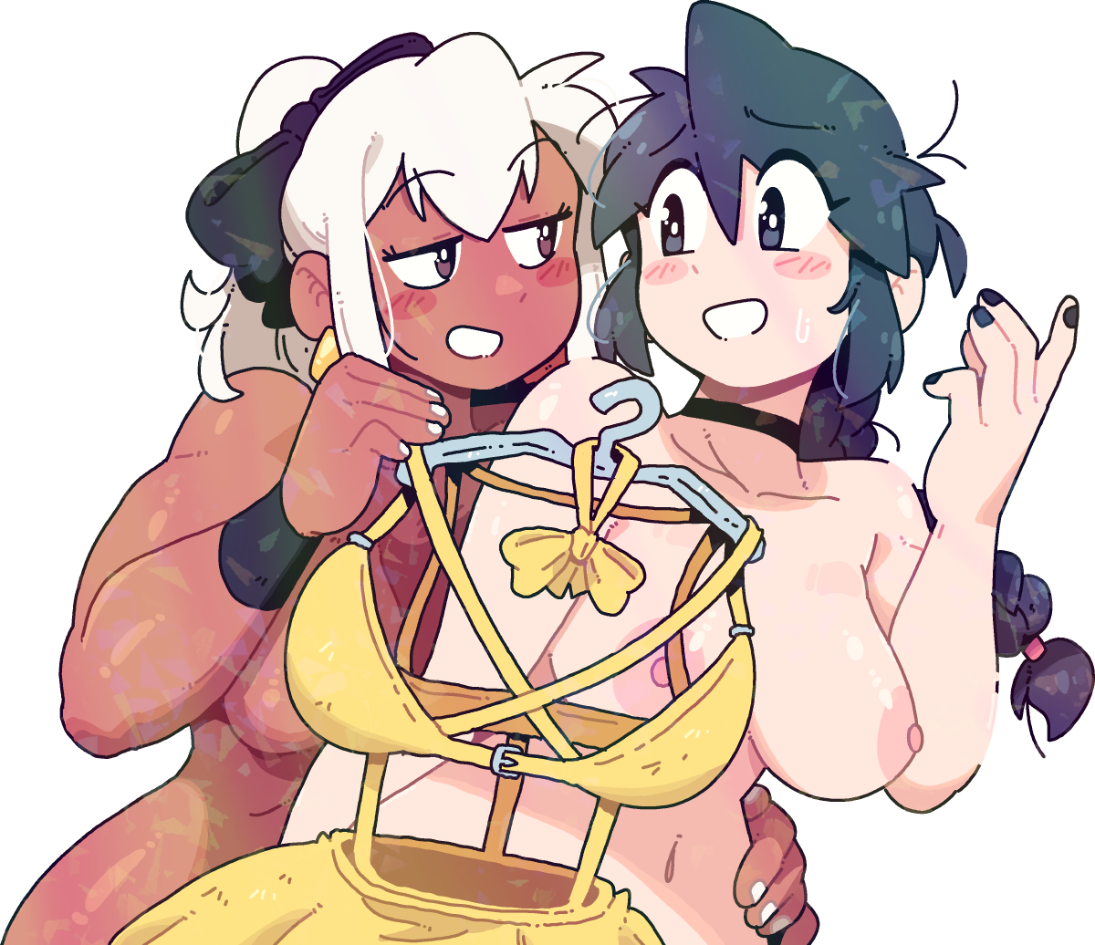 LUCIA DRESS-UP STICKER! (BRYCE AND SCOTT)