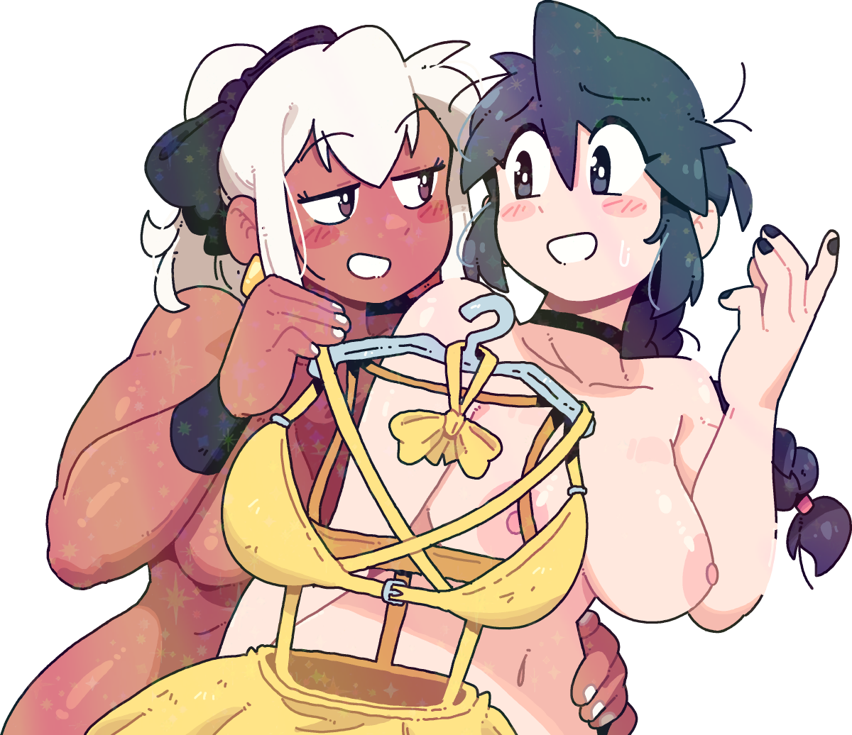 LUCIA DRESS-UP STICKER! (BRYCE AND SCOTT)