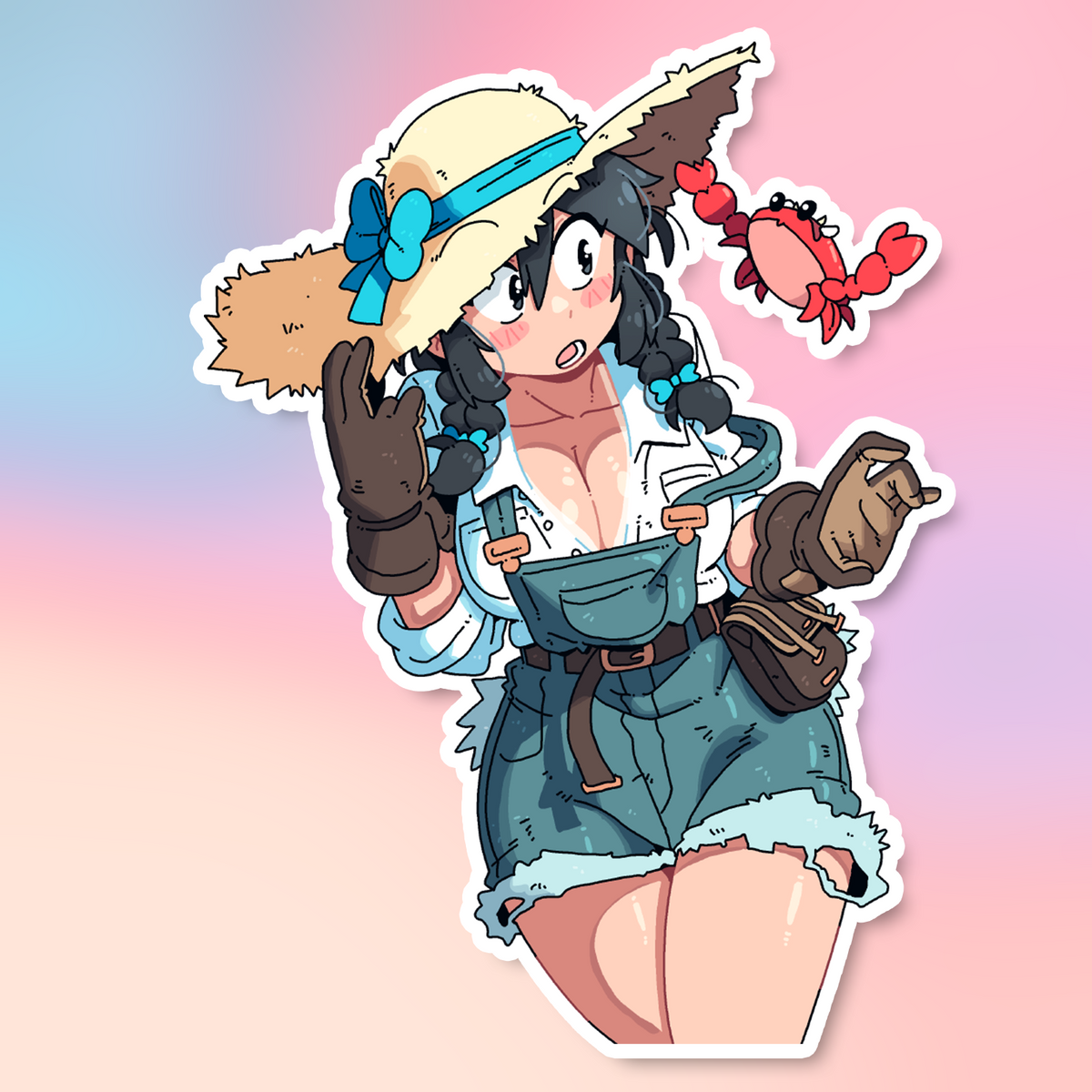 FARMCIA STICKER! (BRYCE AND SCOTT)