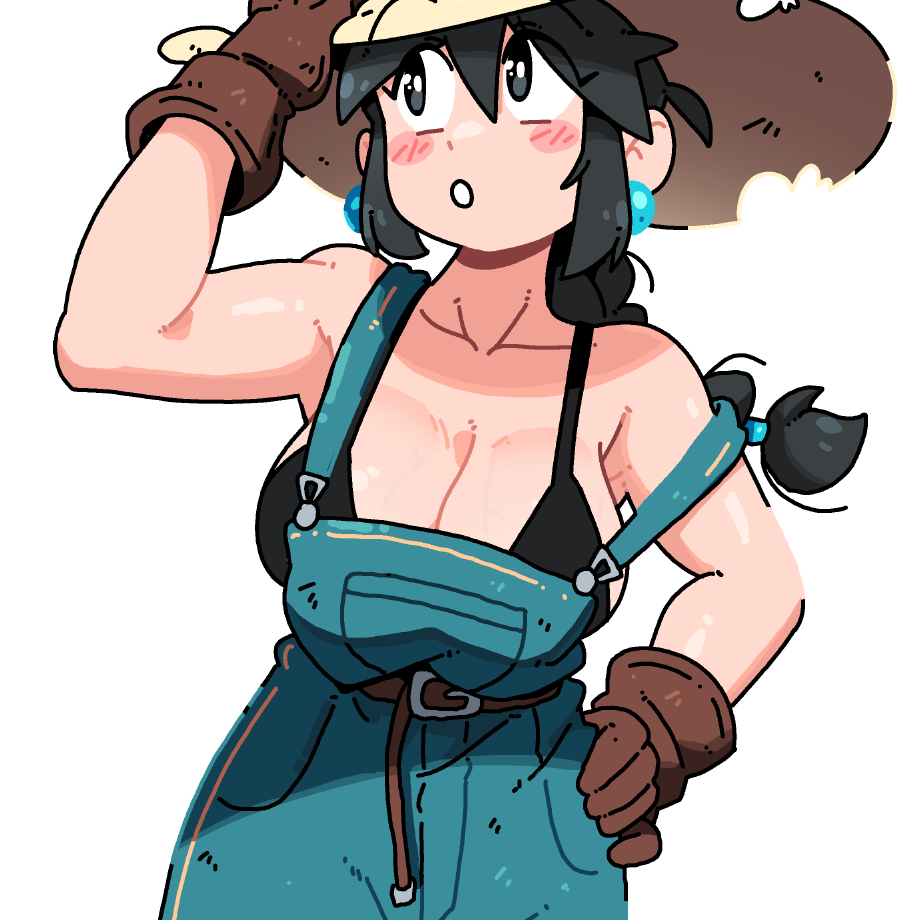 FARMER LUCIA STICKER! (VARIANTS) (BRYCE AND SCOTT)