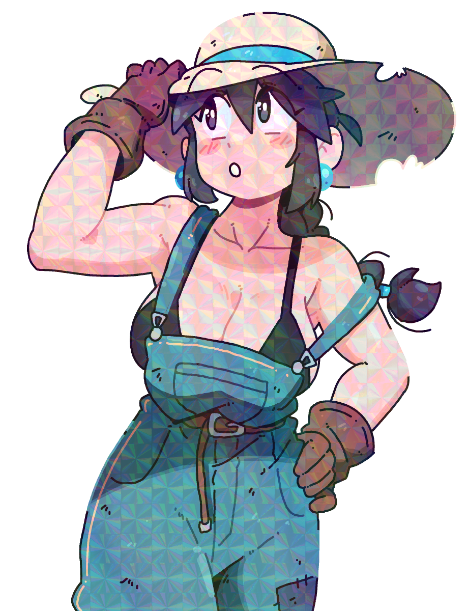 FARMER LUCIA STICKER! (VARIANTS) (BRYCE AND SCOTT)