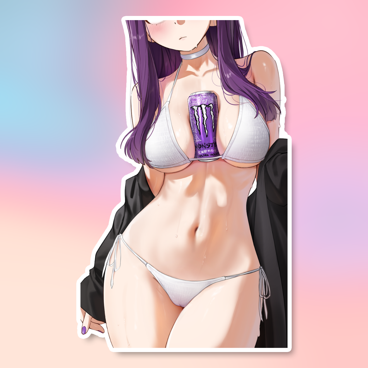 FERN BIKINI STICKER! (WALIGNER)