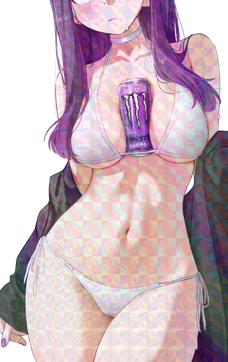 FERN BIKINI STICKER! (WALIGNER)