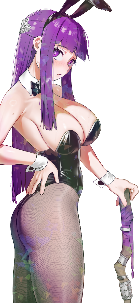 FERN BUNNY STICKER! (WALIGNER)