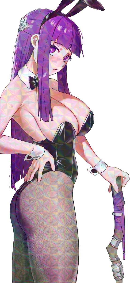 FERN BUNNY STICKER! (WALIGNER)