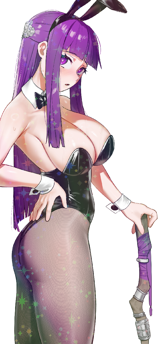 FERN BUNNY STICKER! (WALIGNER)