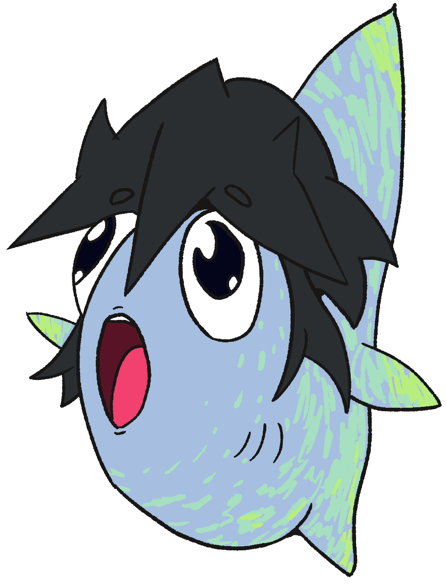 FISHCIA STICKER! (INGODONGO)