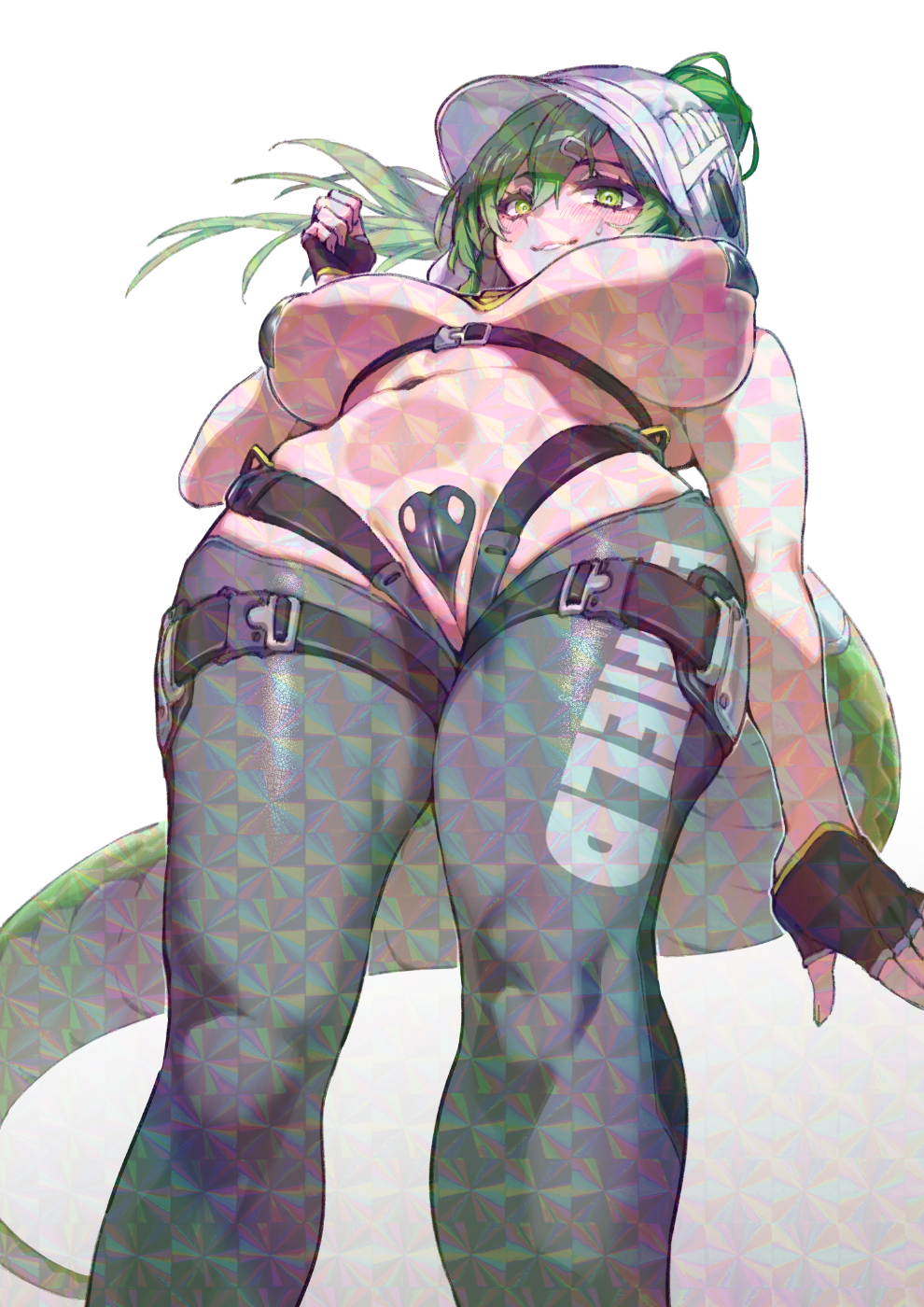 FLOURITE STICKER! (FUYAHANA)